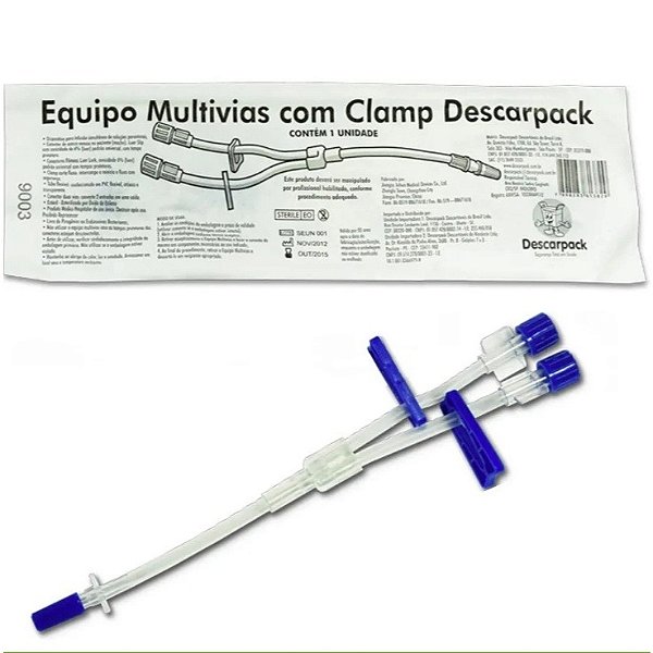 EQUIPO MULTIVIAS 2VIAS CLAMP LS DESCARPACK