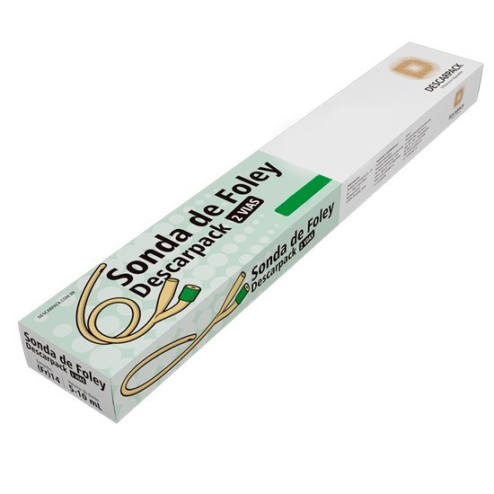 SONDA FOLEY 2V 24FR BAL 30ML DESCARPACK