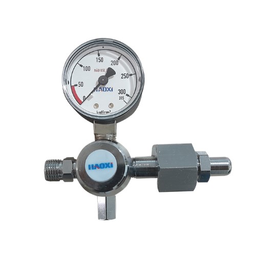 VALVULA REGULADOR DE PRESSÃO HAOXI FIXA PARA CILINDRO DE OXIGENIO