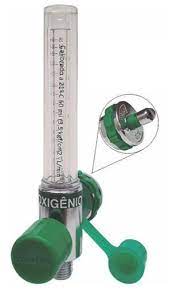 FLUXOMETRO HAOXI DE 0 - 15 LPM PARA OXIGENIO