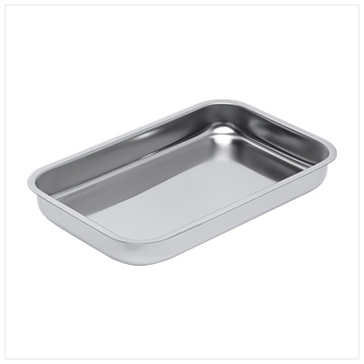 BANDEJA LISA ECONOX 30X20X4 CM