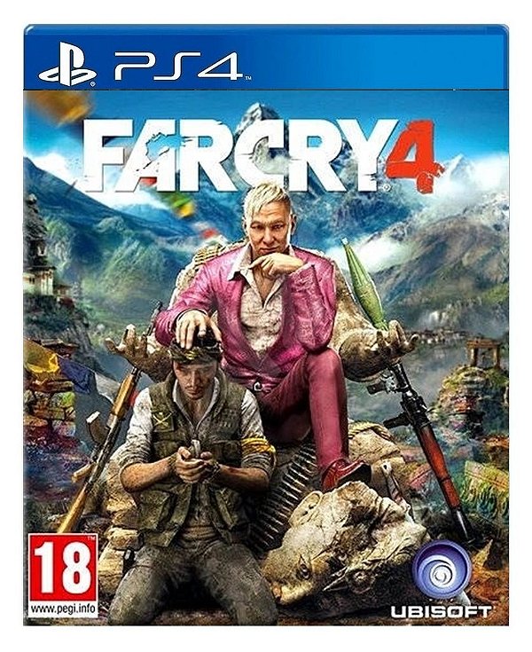 Far Cry® 4  para ps4 - Mídia Digital