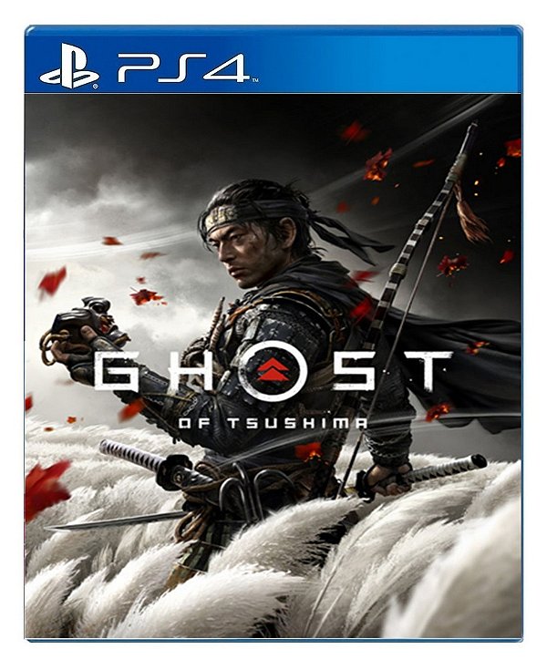 Ghost of Tsushima para PS4 - Mídia Digital