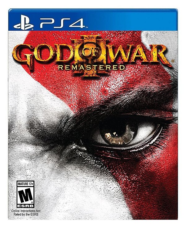 God of War III: Remastered para ps4 - Mídia Digital