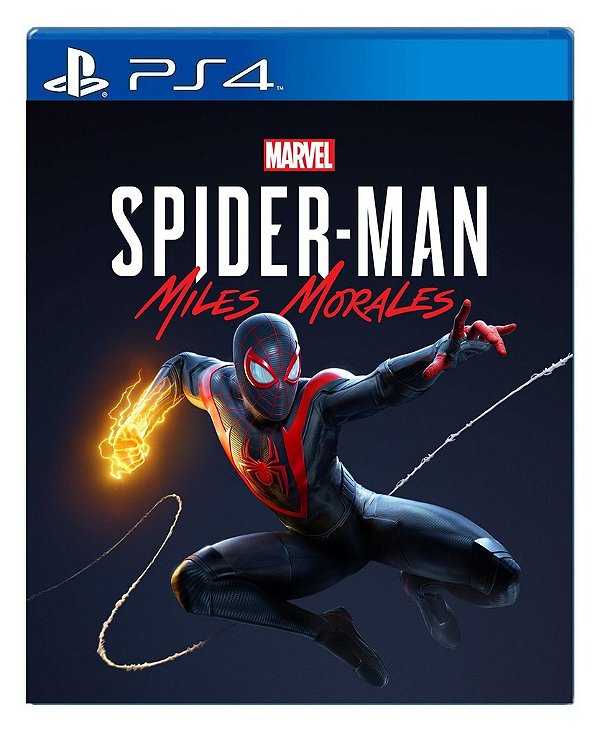 Marvel's Spider-Man: Miles Morales para PS4 - Mídia Digital