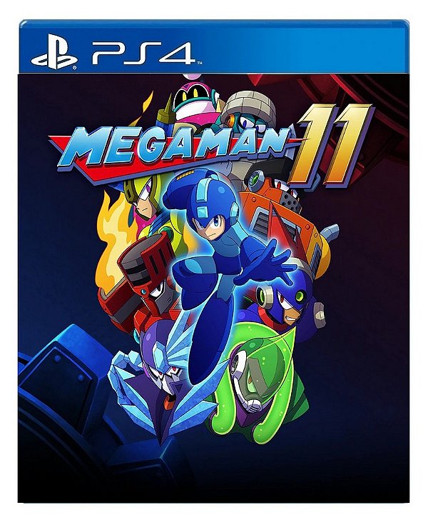 Mega Man 11 para ps4 - Mídia Digital