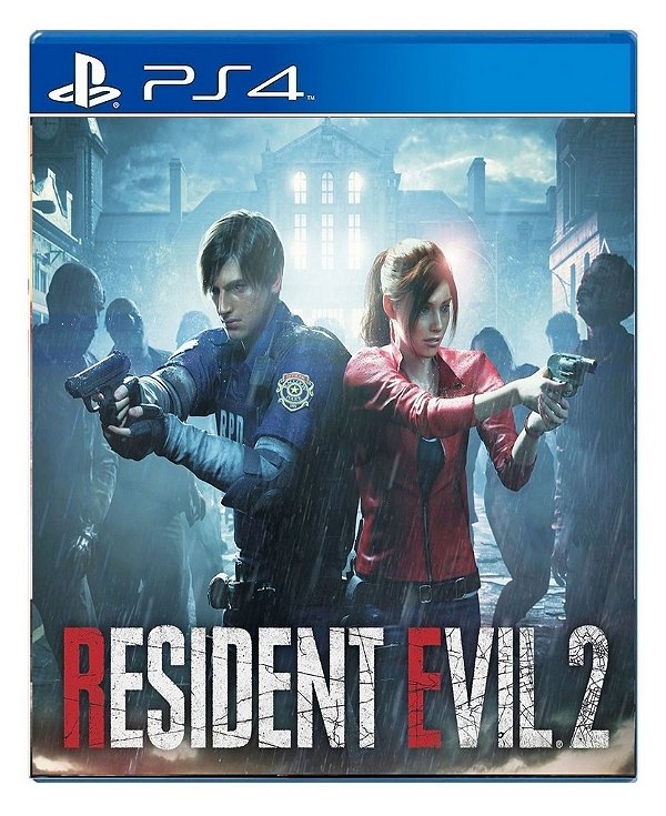 Resident Evil 2 para PS4 - Mídia Digital