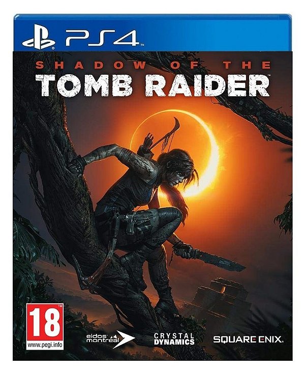 Shadow of the Tomb Raider para ps4 - Mídia Digital
