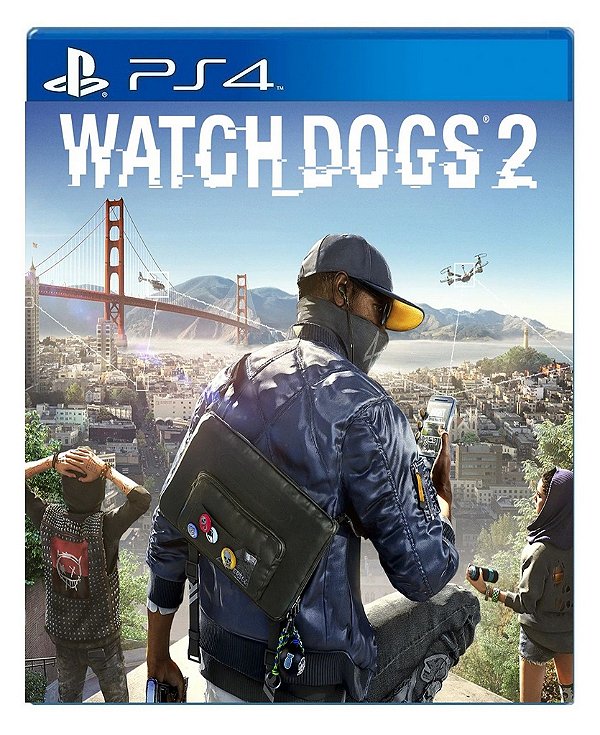 Watch Dogs 2 para ps4 - Mídia Digital