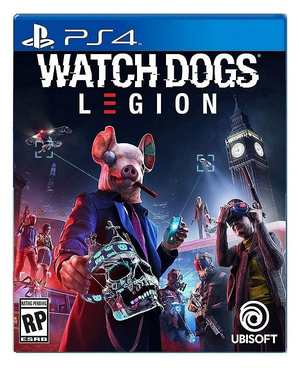 Watch Dogs legion para PS4 - Mídia Digital
