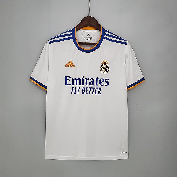 Camisa Real Madrid HOME 2021/2022