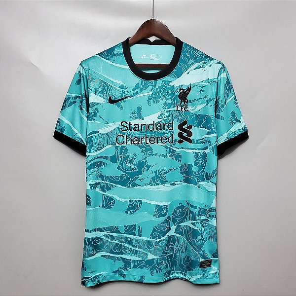 Camisa Liverpool AWAY 2020/2021