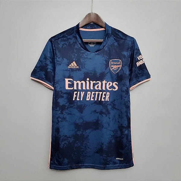 Camisa Arsenal III 2020/2021