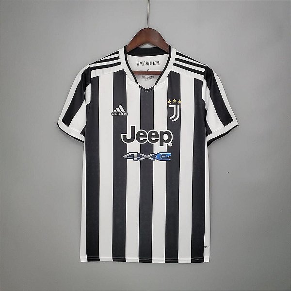 Camisa Juventus HOME 2021/2022