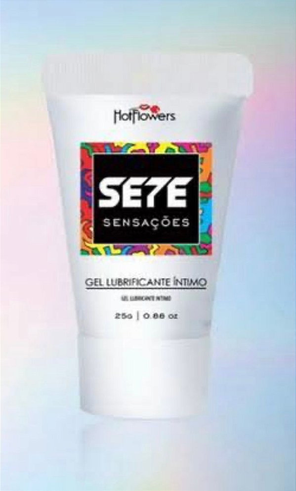 Gel Sete Sensações - HOTFLOWERS