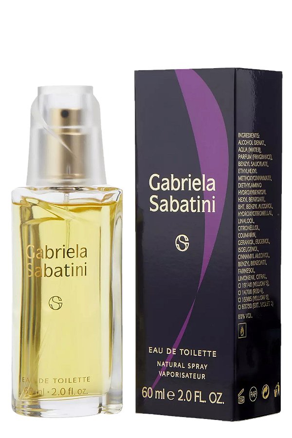 Perfume Feminino Gabriela Sabatini - 60ml - Eau de Toilette