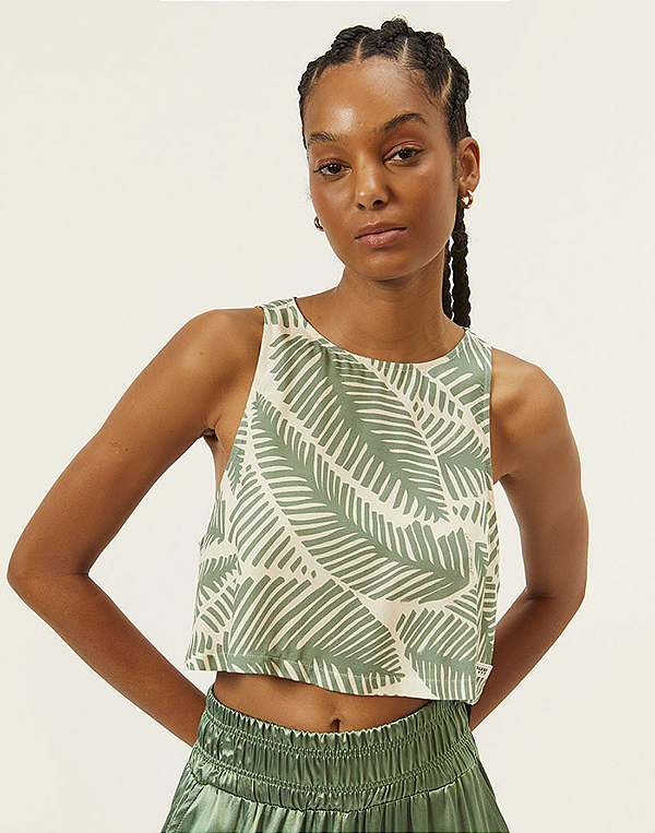 Top Sport Loose Graphique - COLCCI