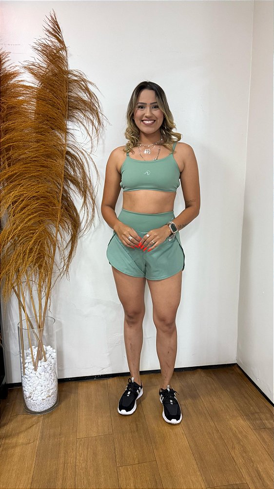 TOP RP VERDE - AL FITNESS
