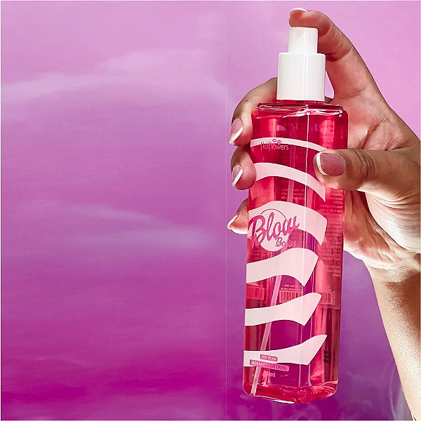 BODY SPLASH BLOW BEIJOS MORANGO COM CREME - HOTFLOWERS