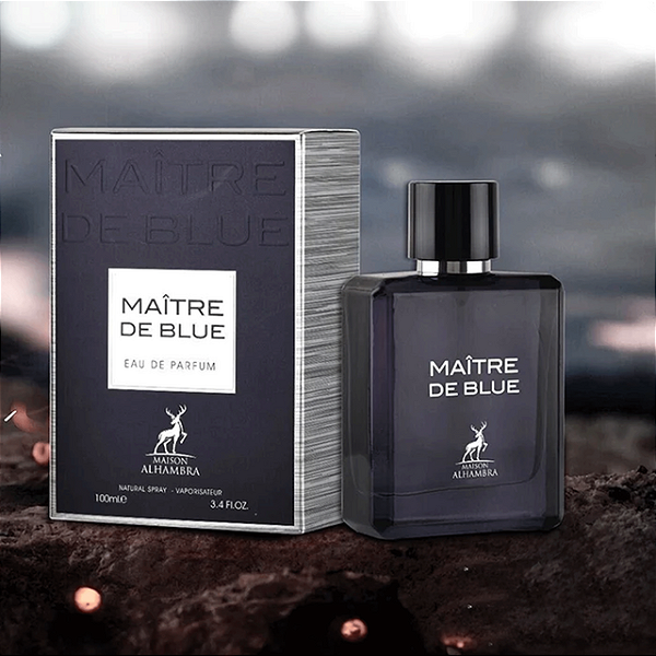 MAÎTRE DE BLUE - MAISON ALHAMBRA