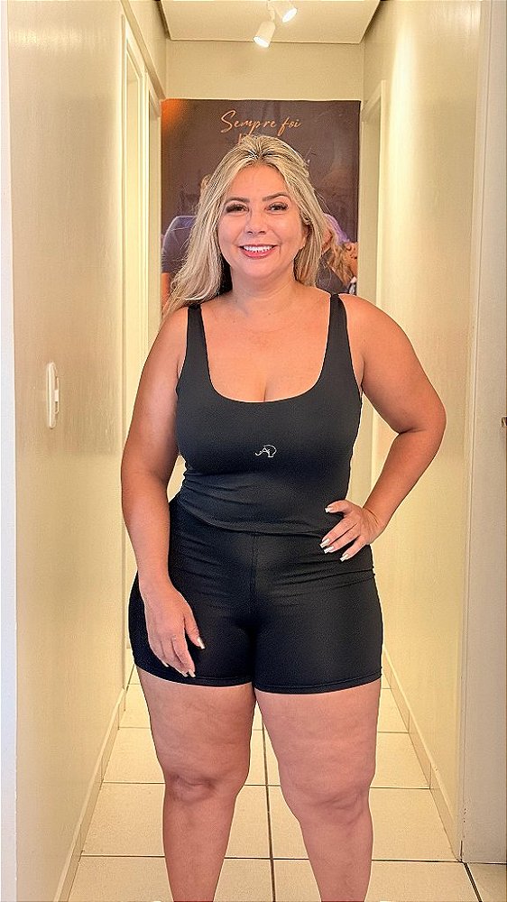 MACAQUINHO AL SCULPT PRETO