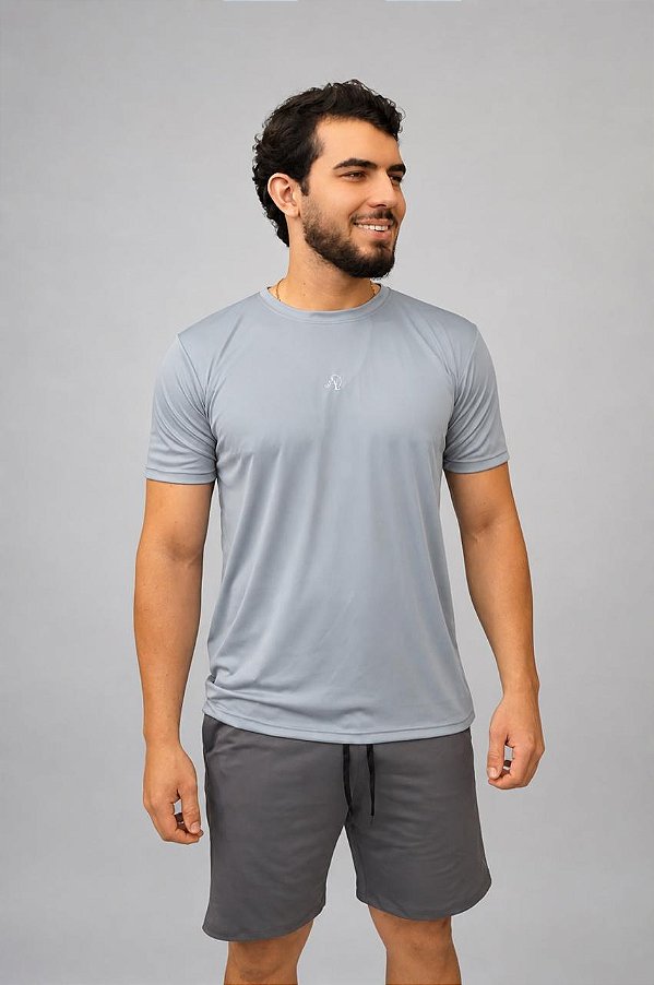 CAMISA AL LUXO CINZA