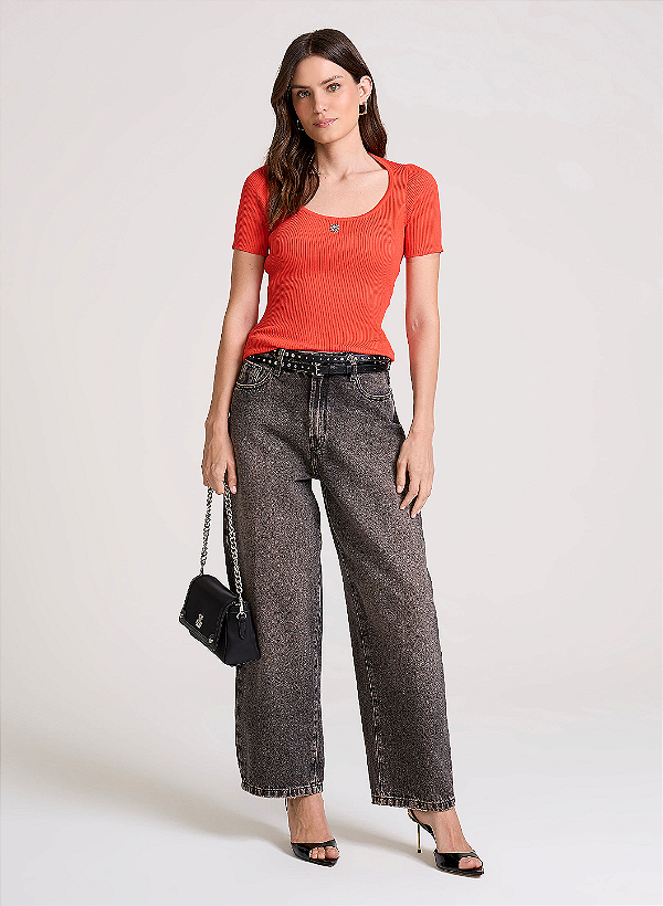 Blusa Ellie Decote - John John