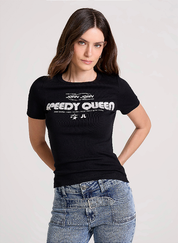 Camiseta Speedy Queen - John John