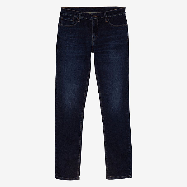 Calça Jeans Levi’s 511 Slim Masculina - Azul-Escuro