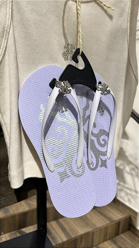 Chinelo Made in Heaven White John John