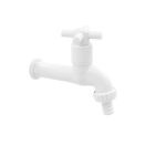 Torneira em ABS para Tanque / Jardim C72 V9031B Branco Vit