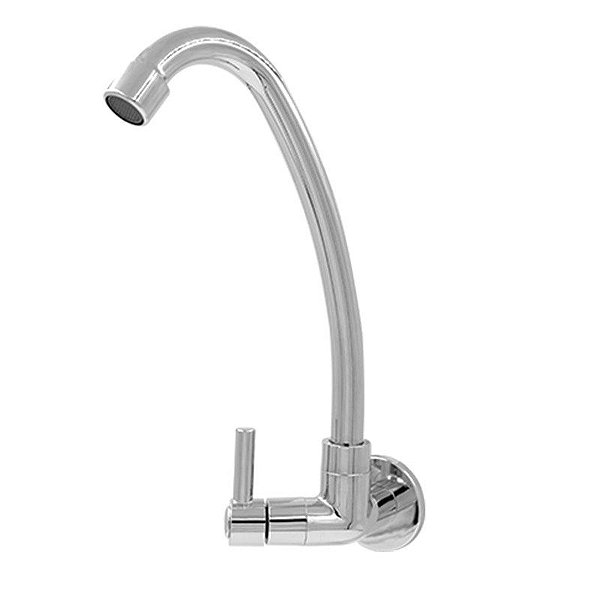 Torneira De Parede C72 Cromada ABS V9028C Vit