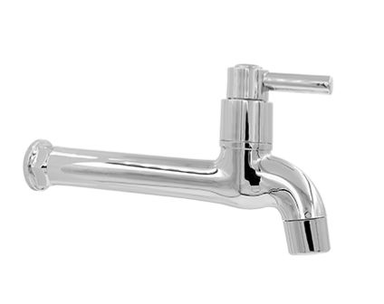 Torneira Fixa Longa em ABS de Parede C72 com Arejador V9032C Vit