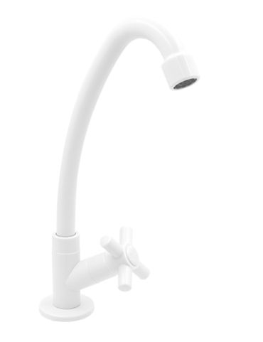Torneira De Mesa / Bancada C31 Branca V9024B Vitt