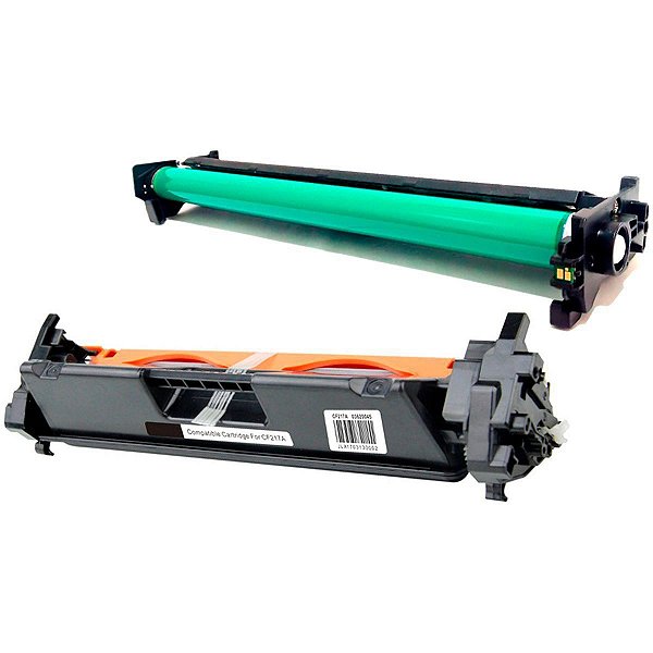 Kit: Toner Compatível para HP 18A e Tambor de Imagem para HP 19A