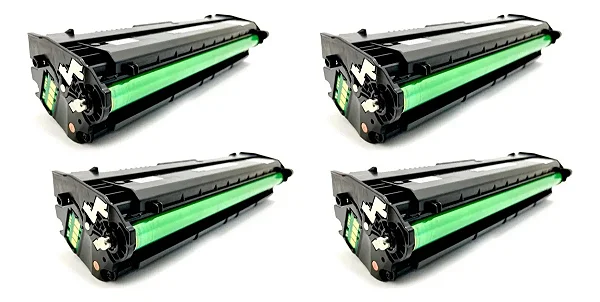 Kit com 4 Toner Compatíveis para Impressora HP 105a/135w (W1105a) Com Chip