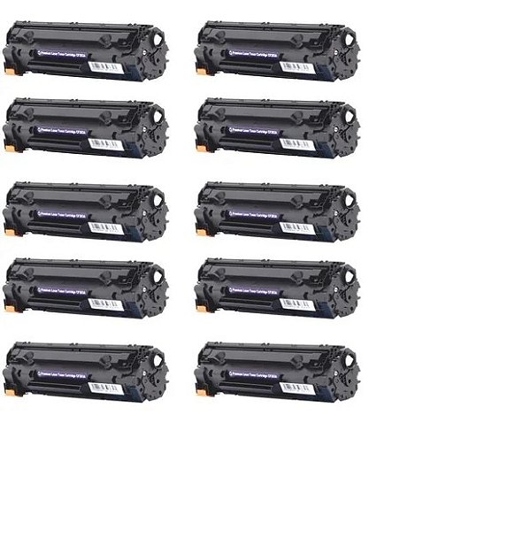 10 Toner Compatíveis para HP-83a 100% Novos M125- M127- M127fn