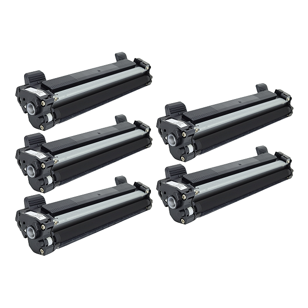 Kit com 5 Toner Compatíveis para Brother TN-1060 Dcp-1602- 1512- 1617