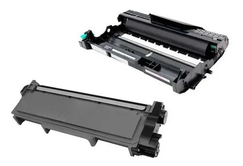 Toner + Cilindro Compatíveis para Impressora Brother L-2320 L-2340 L-2360 L-2520 L-2540 L-2720 L-2740
