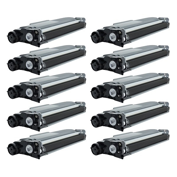 Kit com 10x Toner Compatíveis para Tn2340 Tn2370 Tn630 Tn660 L25404