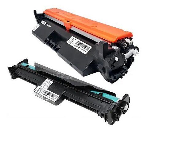 Kit Toner + Cilindro Compatíveis para Impressora HP-M102a M102w M132