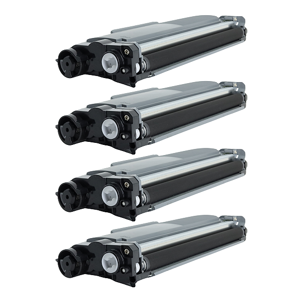 Kit com 4 Toner Compatíveis para Impressora Brother L2520dw 2520dw L2520