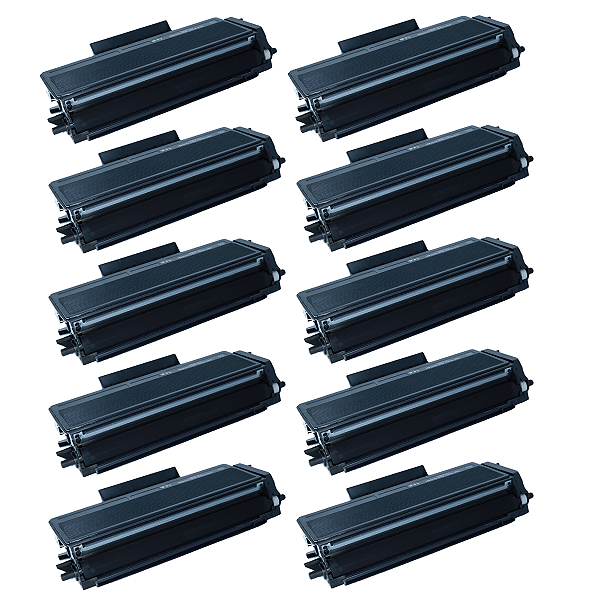 Kit 10 Toner Compatíveis para Impressora Brother Tn580 Tn620 Tn650 8080 8085 8065dn 8060 Hl5240