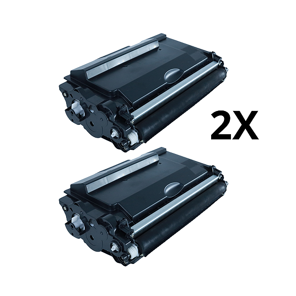 Kit com 2 Toner Compatíveis para Impressora Brother TN-3472 L-5602 L-5902dw L-5702 L-5802 L-5502
