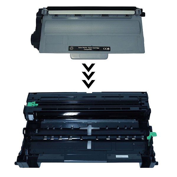 Fotocondutor + Toner Compatível Para Brother 8112dn Dcp8512