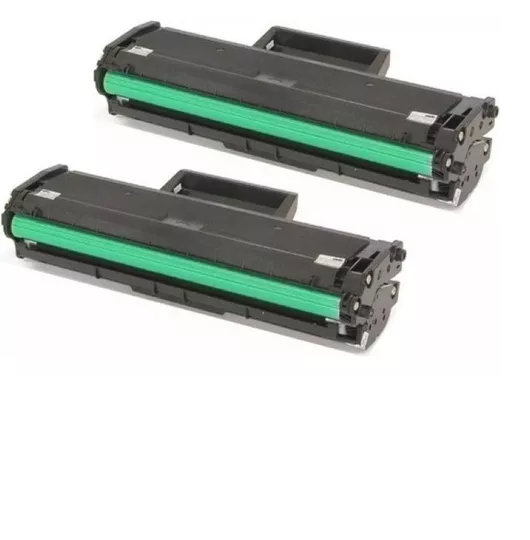 Kit com 2 Toner Compatíveis para Samsung D101 Ml-2165w 2160 Scx3405 Scx3400