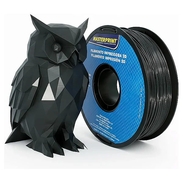 Filamento ABS Premium 1.75mm - Resistência Térmica e Acabamento Profissional