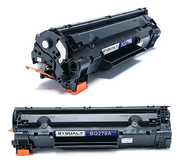 Cartucho Toner Compatível CE278A 78A Alta Performance