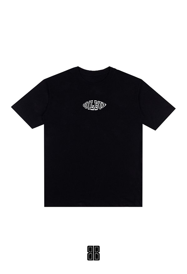 Camiseta OVERSIZED -  ESTAMPA BALL - PRETA