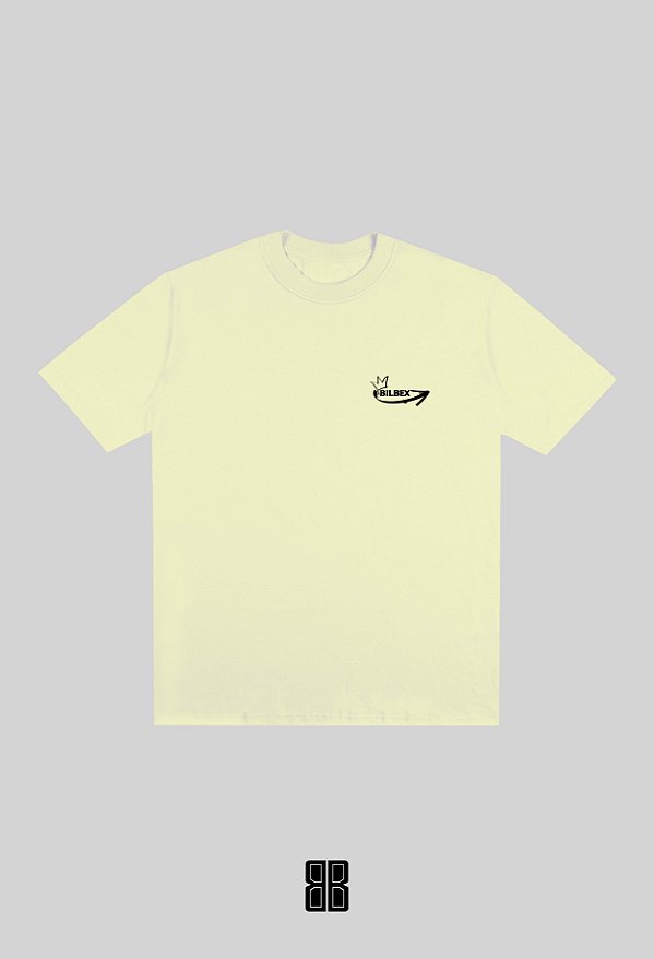 Camiseta OVERSIZED -  ESTAMPA BILBEX - OFF